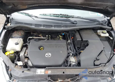 2010 Mazda Mazda5 Touring из США, поврежденный, VIN JM1CR2WL5A0367011